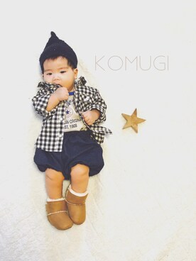 KOMUGIさんのコーディネート