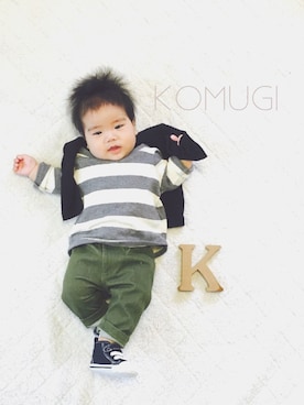 KOMUGIさんのコーディネート