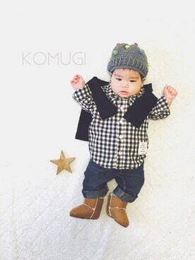 KOMUGIさんのコーディネート