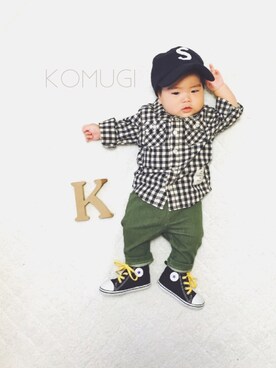 KOMUGIさんのコーディネート