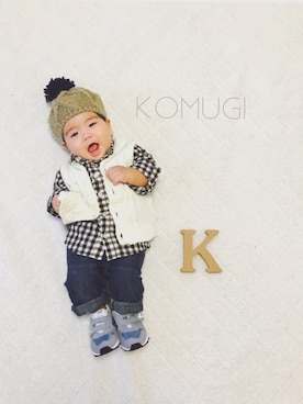 KOMUGIさんのコーディネート