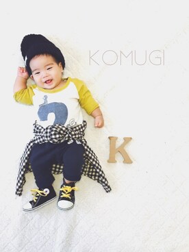 KOMUGIさんのコーディネート