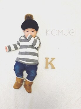 KOMUGIさんのコーディネート