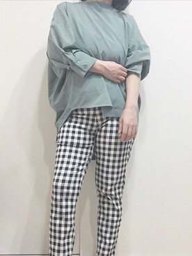 ゆきだるまさんのコーディネート