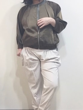 ゆきだるまさんのコーディネート