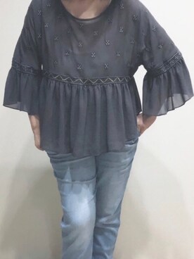 ゆきだるまさんのコーディネート