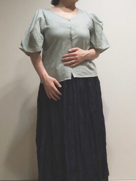 ゆきだるまさんのコーディネート