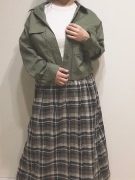 ゆきだるまさんのコーディネート