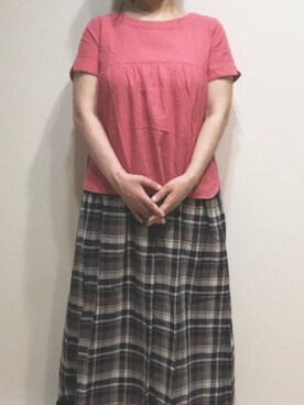 ゆきだるまさんのコーディネート