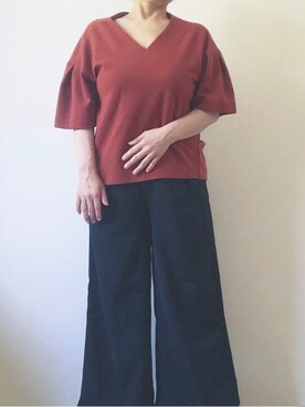 ゆきだるまさんのコーディネート