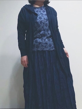 ゆきだるまさんのコーディネート