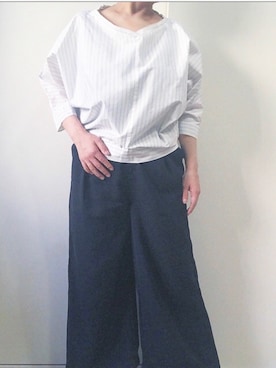 ゆきだるまさんのコーディネート