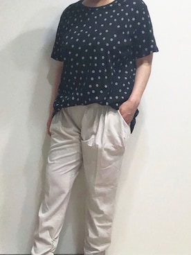 ゆきだるまさんのコーディネート