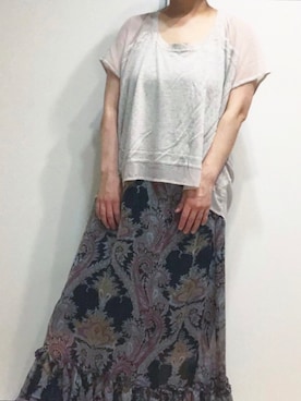 ゆきだるまさんのコーディネート