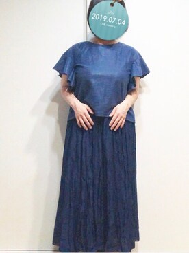 ゆきだるまさんのコーディネート