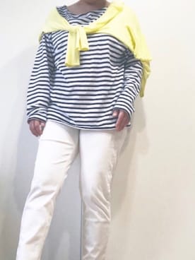 「index（インデックス）のアイテム」を使った、ゆきだるまさん（レディース・155cm）の夏コーディネート