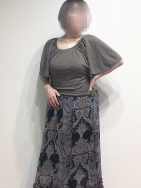 ゆきだるまさんのコーディネート