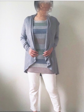 ゆきだるまさんのコーディネート