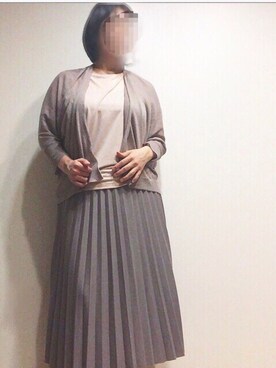 ゆきだるまさんのコーディネート