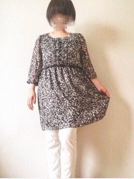 ゆきだるまさんのコーディネート