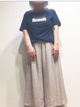 ゆきだるまさん（レディース・156cm）の夏コーディネート