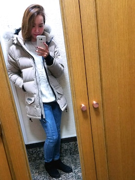 sugarさん（レディース・164cm）の冬コーディネート