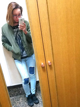 「筋トレ」｜sugarさん（レディース・164cm）の冬コーディネート