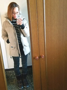 sugarさん（レディース・164cm）の冬コーディネート