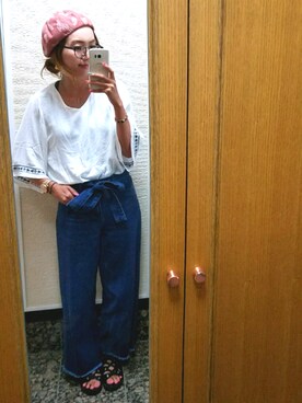 「激安コーデ」｜「アイテム（腕時計）」を使った、sugarさん（レディース・164cm）の秋コーディネート