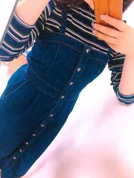 A-rinさん（レディース・152cm）の秋コーディネート