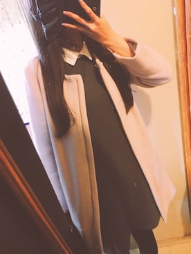 ひとみ✻さん（レディース・158cm）の冬コーディネート