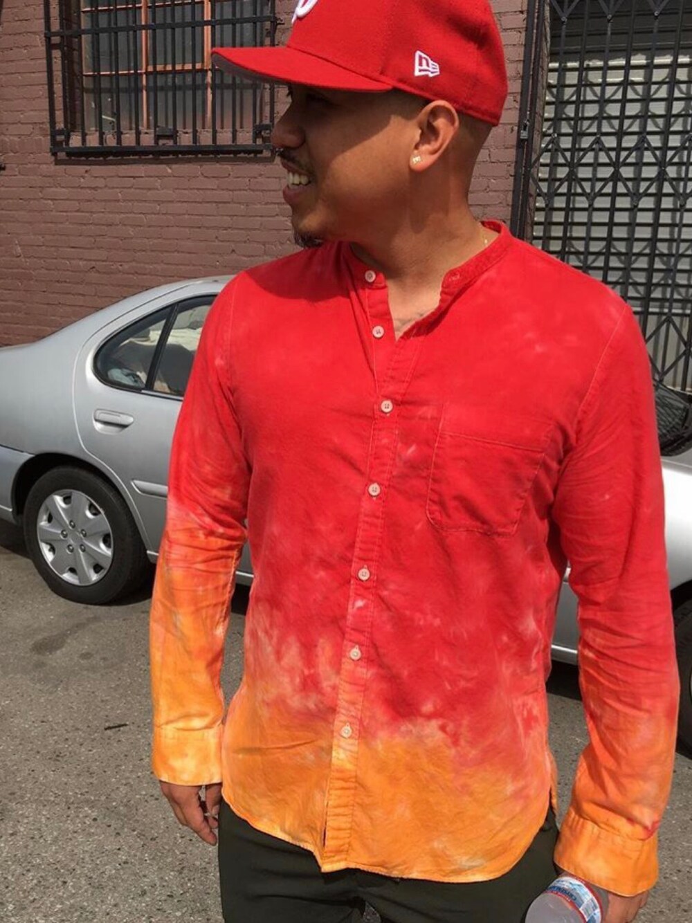 「ErickDeVera、ootd、STYLE、WEARBOOKエントリー、menswear、summer、sneakers」｜「Erick de Veraのアイテム（その他トップス、その他）」を使った、Erick DeVeraさん（メンズ・173cm）の春コーディネートの1枚目の写真