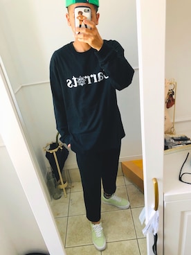 Ganariさん（メンズ・177cm）の秋コーディネート