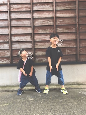 Mさん(キッズ・110cm)の秋コーディネート