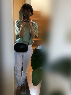 oknnkr12101003さん（レディース・158cm）の夏コーディネート