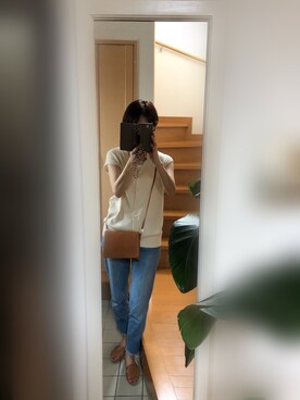 oknnkr12101003さん（レディース・158cm）の夏コーディネート