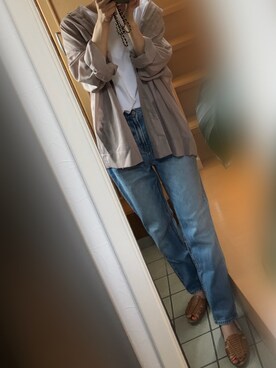 oknnkr12101003さん（レディース・158cm）の夏コーディネート