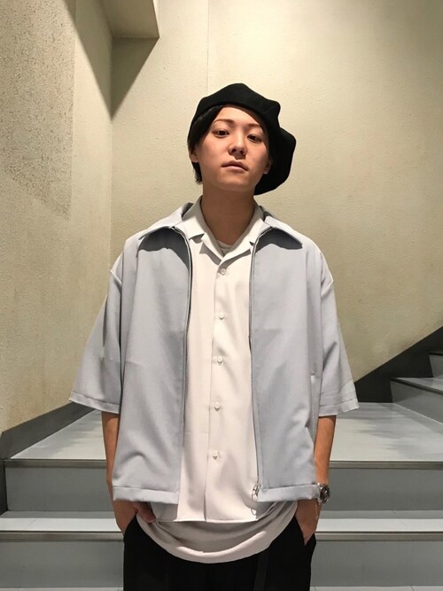 Fuga渋谷店gostardefuga Ryosukeさんのシャツ ブラウスを使ったコーディネート Zozotown