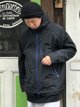 「GOSTAR DE FUGA（ゴスタール ジフーガ）のアイテム（ジャケット/アウター）」を使った、GOSTARDEFUGA_RYOSUKEさん（メンズ・170cm）の秋コーディネート