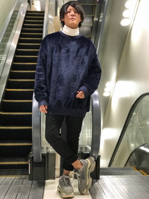 Gostar De Fuga 渋谷店gostardefuga Ryosukeさんのニット セーターを使ったコーディネート Zozotown
