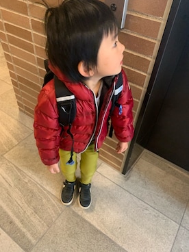 「next（next）のアイテム（ジャケット/アウター）」を使った、2kidscodeさん（キッズ・110cm）の秋コーディネート