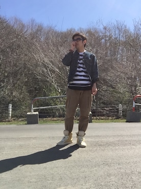 Hiro Funatouさんのコーディネート