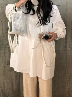 「ミニワンピ」｜aaさん（レディース・163cm）の春コーディネート