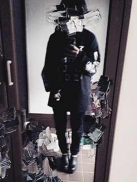 ‍クズさいとうさんのコーディネート