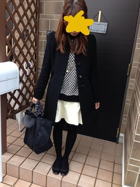 yukaさん（レディース・154cm）の冬コーディネート