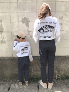 「GRL（グレイル）のアイテム」を使った、sTm.I✪⍟さん（キッズ・110cm）の秋コーディネート