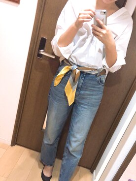 m.さん(レディース・168cm)の春コーディネート