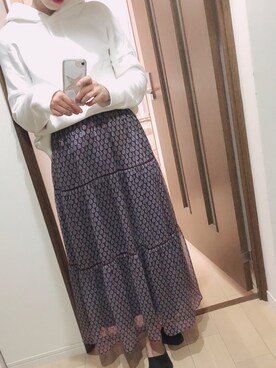 「CONVERSE（コンバース）のアイテム（財布/小物）」を使った、m.さん（レディース・168cm）の春コーディネート