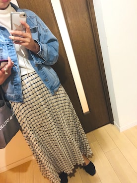 m.さん（レディース・168cm）の春コーディネート