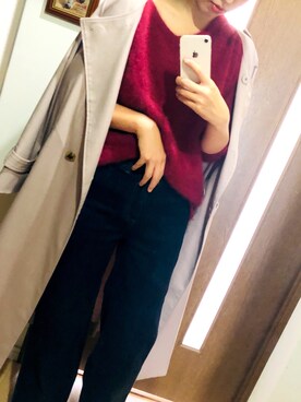 m.さん(レディース・168cm)の秋コーディネート